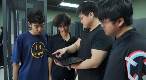 虚拟现实技术专业教学场景