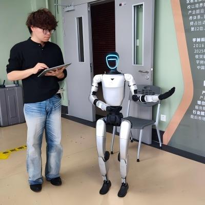 人工智能专业学长学姐照片