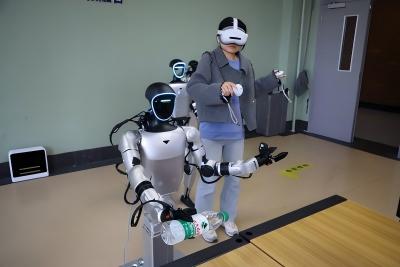宇树 G1-D 人形机器人